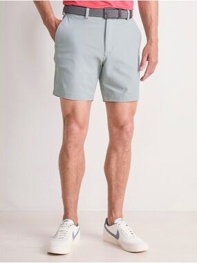 New- Vineyard Vines OTG On-The-Go Shorts-Gray 40 
Performance Stretch 7”Inseam